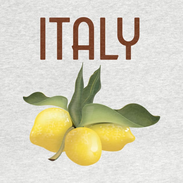 Italy Lemons by nickemporium1